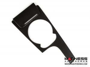Audi TT Center Console and Ashtray Trim Cover - Carbon Fiber